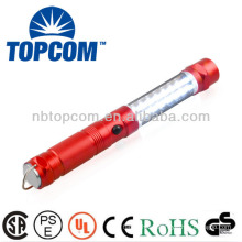 16+8+1 red laser led for working magnet flashlight